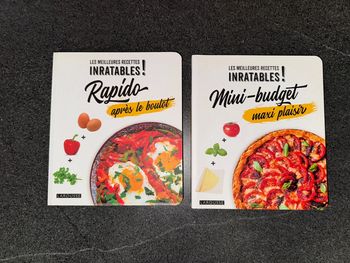 Livres recettes