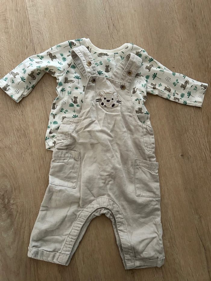 Ensemble salopette bébé 3 mois orchestra