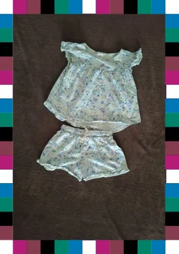 Pyjama été 4 ans