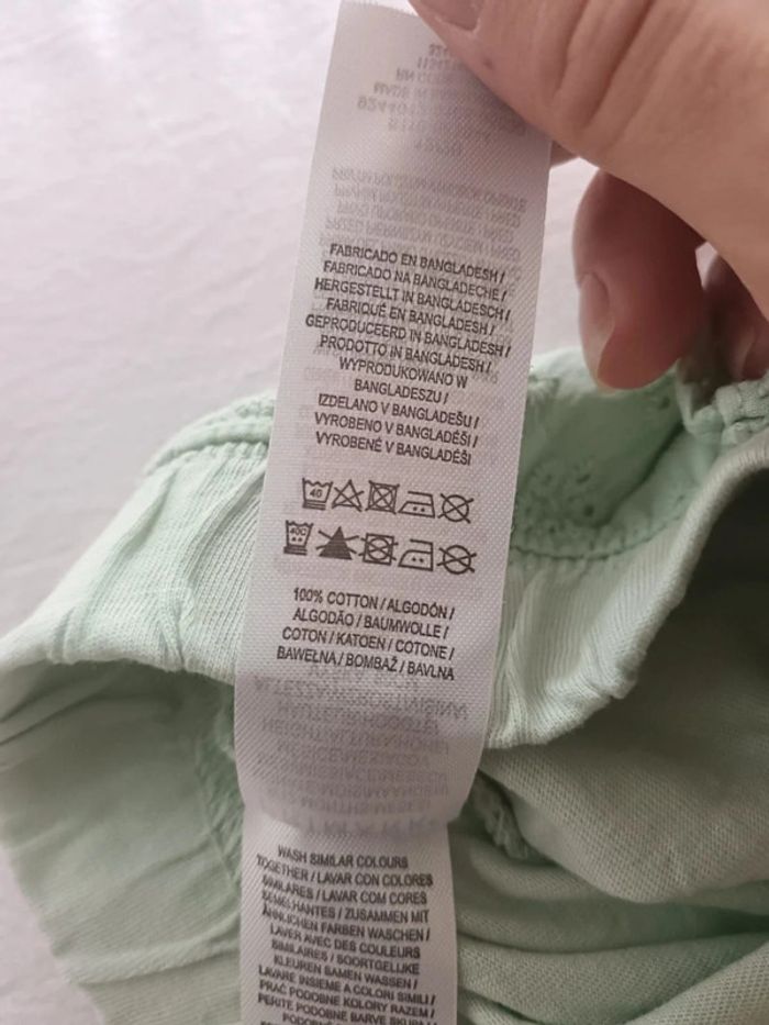 Short Primark 18 mois - photo numéro 4