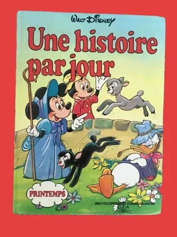 📚 Une histoire par jour Printemps (Disney) Parfait état