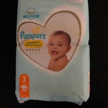 Couches Pampers taille 3