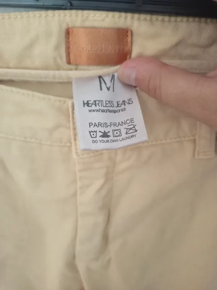 Jeans chino homme - photo numéro 4