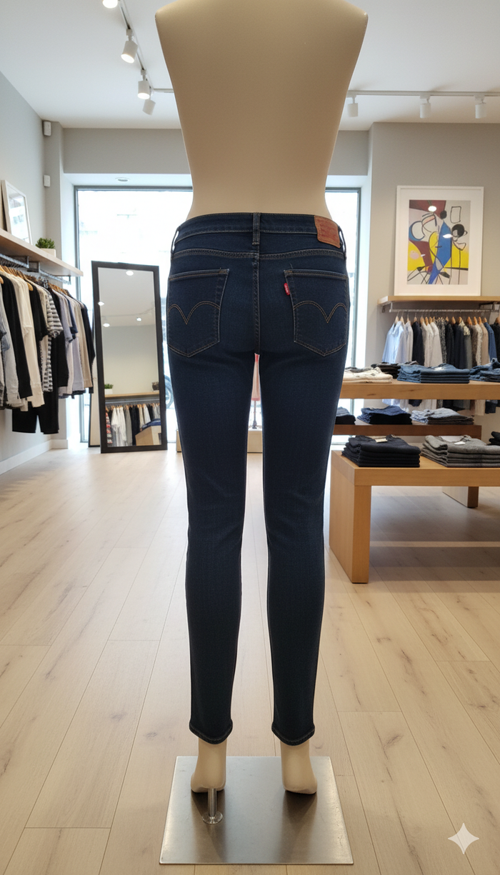 Levi's 711 Skinny Fliforme - photo numéro 2