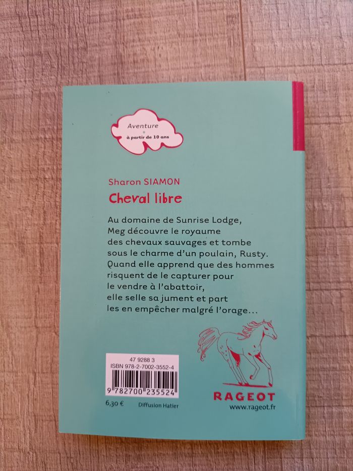 Livre le ranch des mustangs cheval libre - photo numéro 2