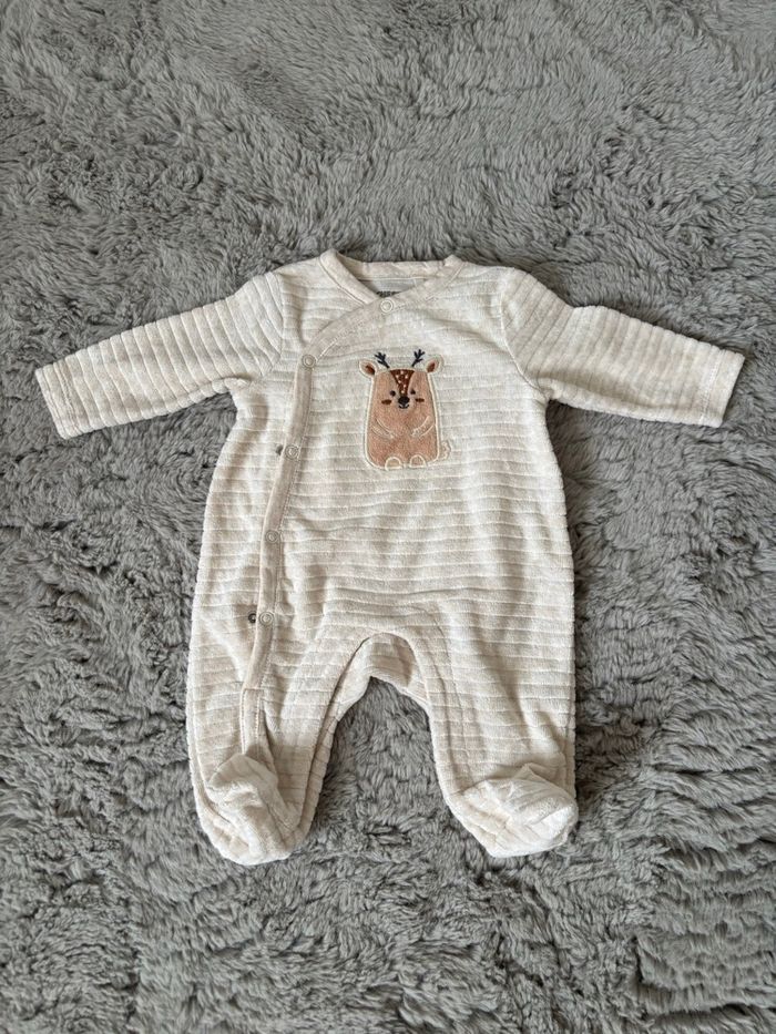 Pyjama beige orchestra