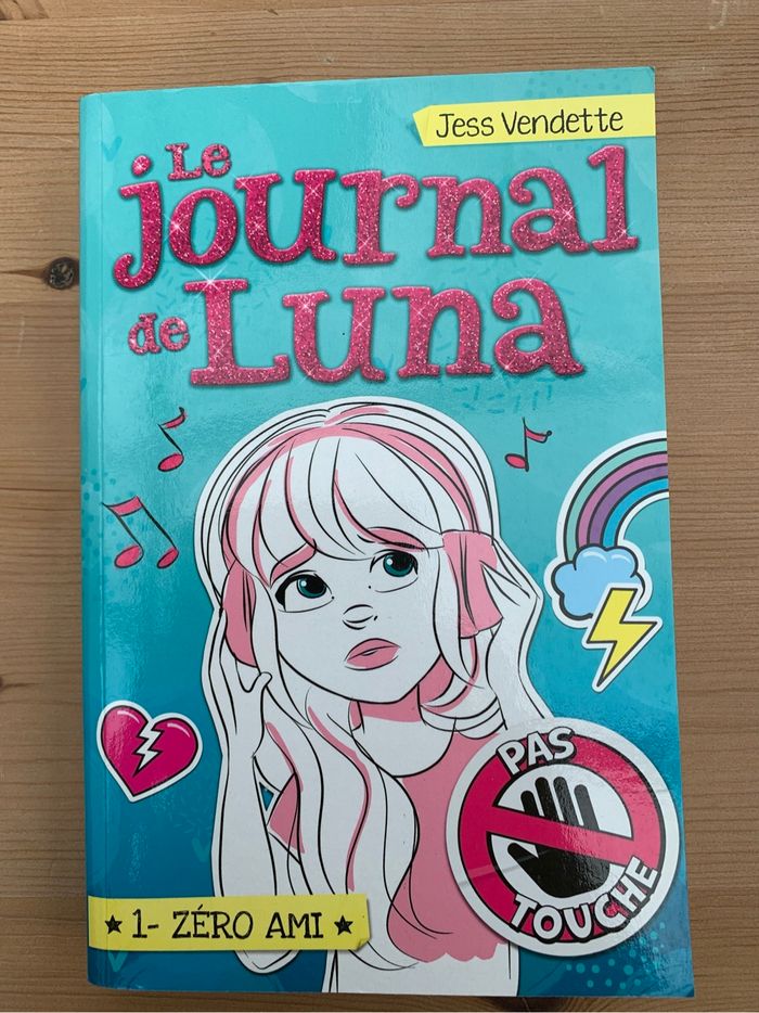 Lot 6 livres fille - Pré-ado - photo numéro 6