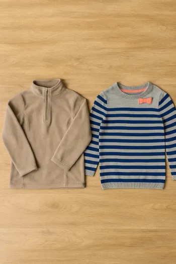 Lot de pulls 5 ans
