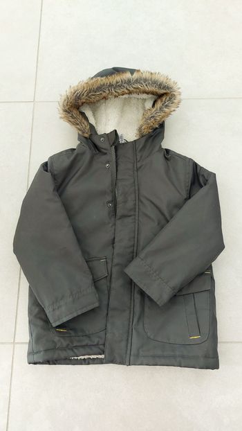 Manteau chaud 5 ans en TBE
