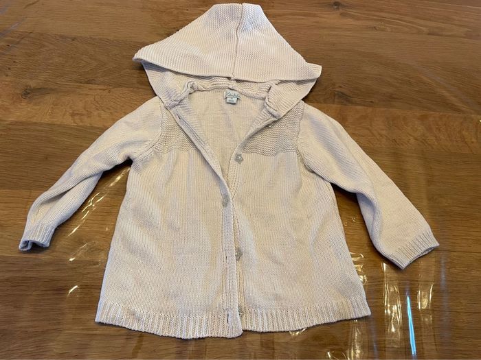 Lot de 2 gilets fille 18 mois - photo numéro 3