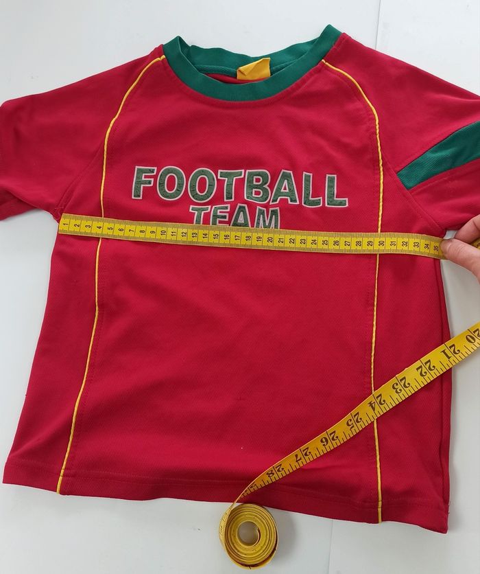 8-10 ans déguisement footballeur portugal - photo numéro 3