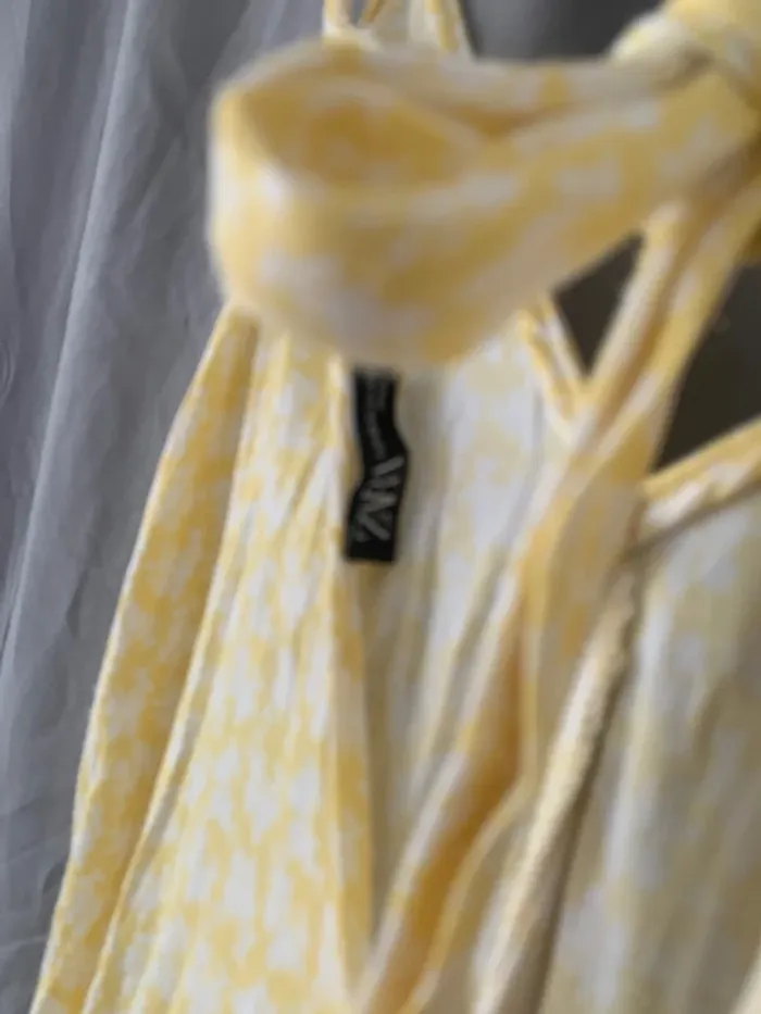 robe Zara avec bretelles - photo numéro 6