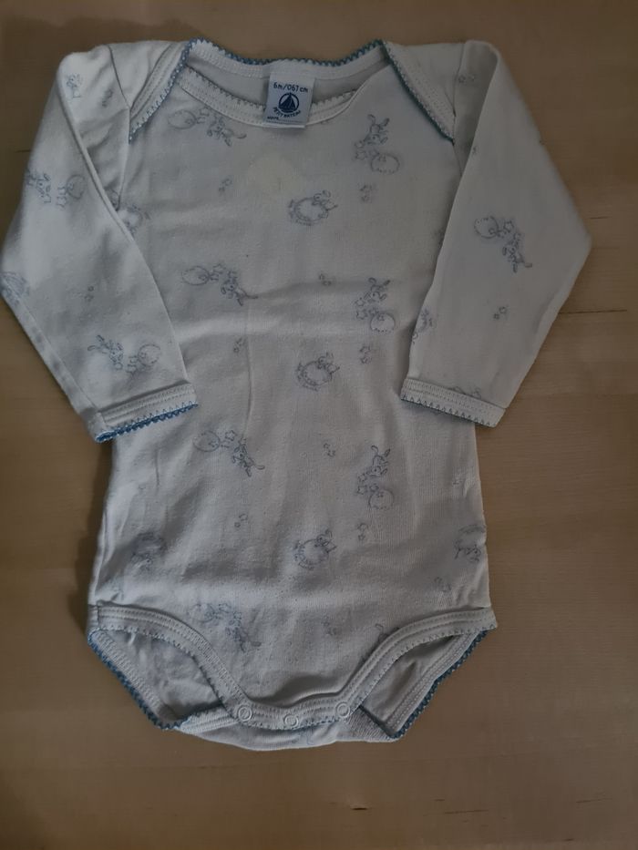 Lot de 3 body manches longues - photo numéro 6