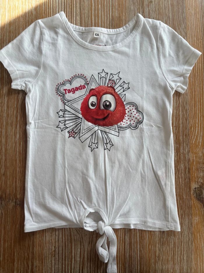 T-shirt Haribo 6 ans