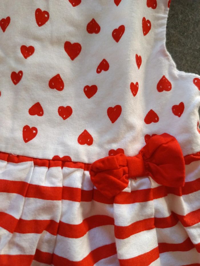 Robe été coeurs 3 mois - photo numéro 2