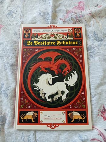 Livre le bestiaire fabuleux