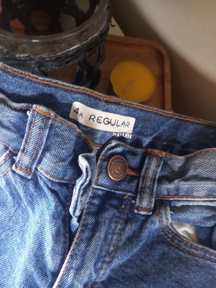 Jeans regular 4 ans - photo numéro 2
