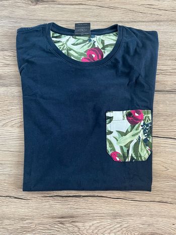 T-shirt Jack & Jones Bleu Taille S