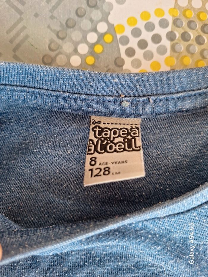 Tee shirt manches longues - photo numéro 3