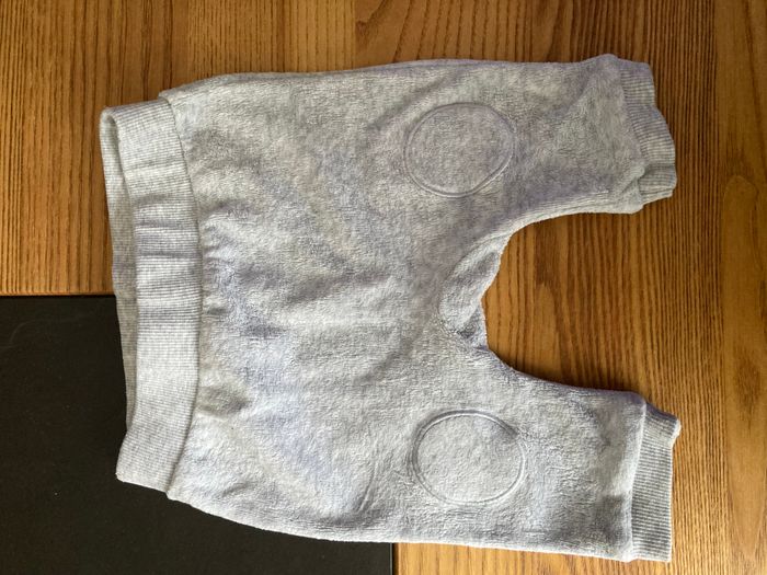 pantalon jogging gris