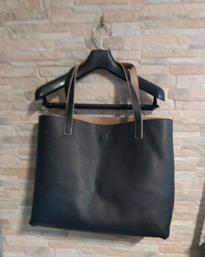 Sac de cours réversible