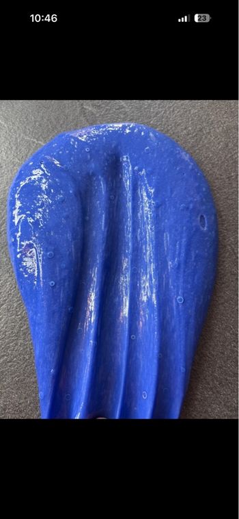 Slime bleu