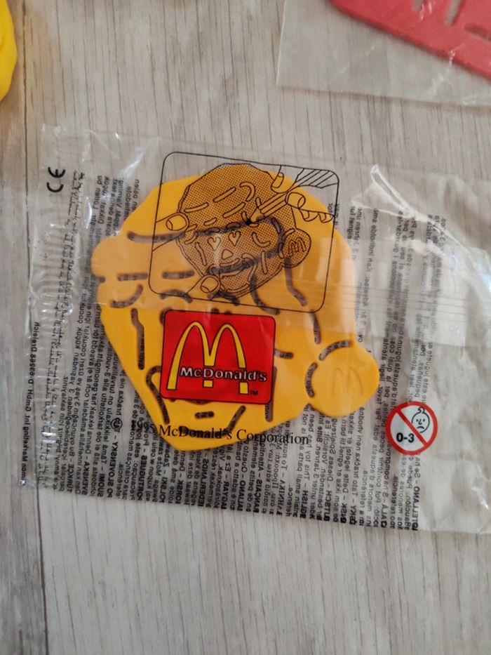 Lot divers McDonald's - photo numéro 3