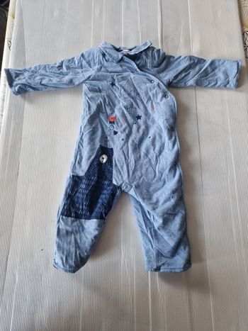 Pyjama bébé garçon 3 mois