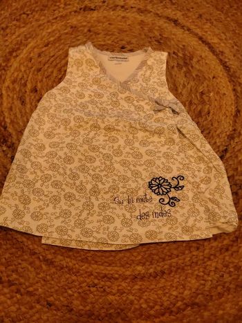 Robe 6 mois vertbaudet