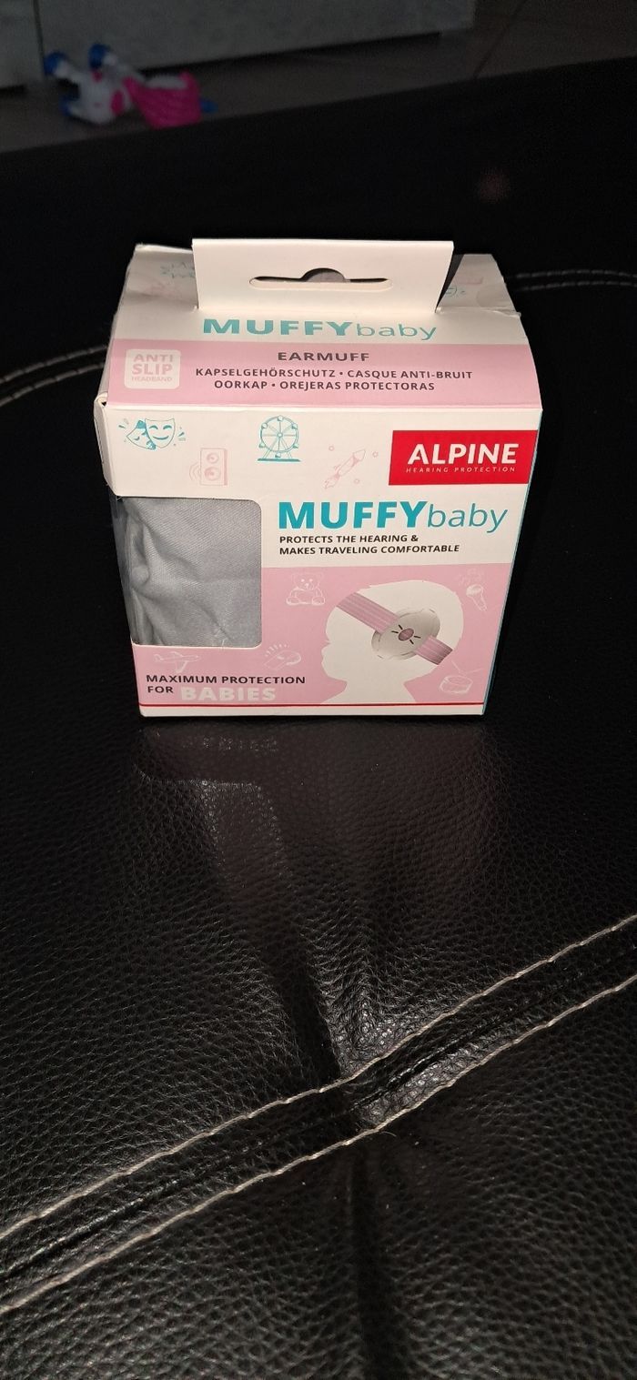 Casque protection bébé