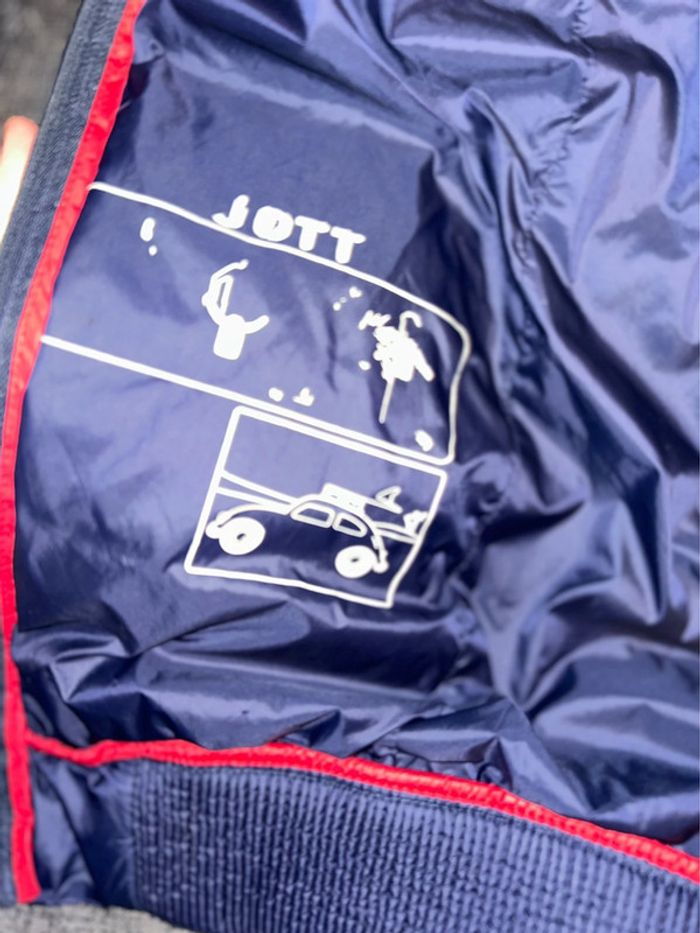 Doudoune marine#Jott#taille S/M - photo numéro 10