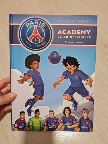 BS PSG Academy  n°9 Nouvelle saison 
