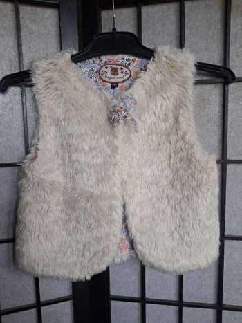 Gilet fille - 5 ans (110 cm) - Sergent Major