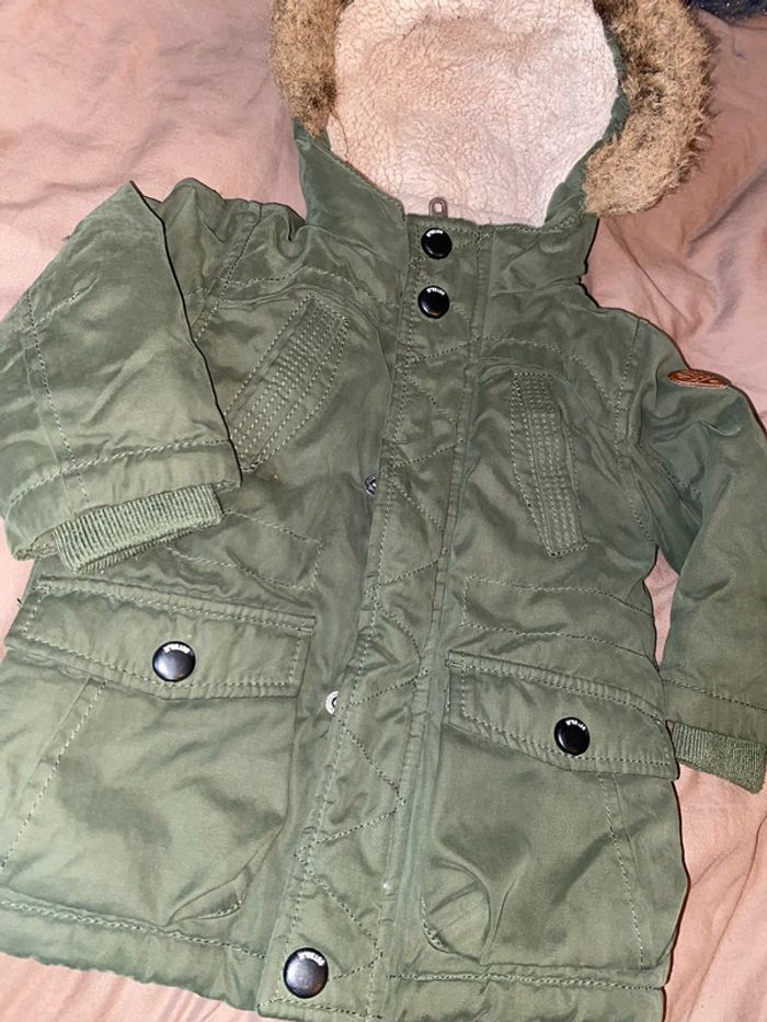 Manteau chaud parka - photo numéro 3