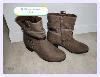Bottines neuves p37