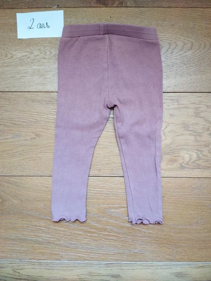 Lot de 2 leggings Kiabi - photo numéro 4