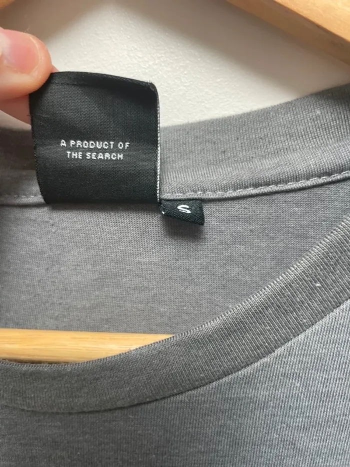 Grey T-shirt Rip Curl mens Size Small - photo numéro 4