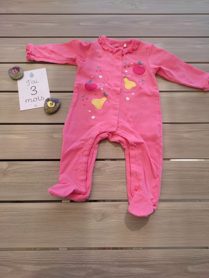 Pyjama 3 mois