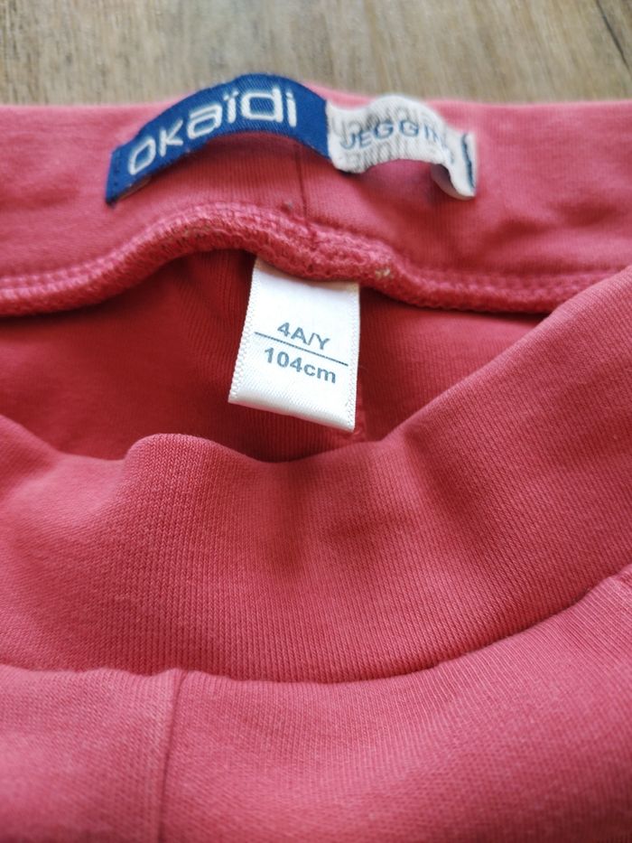 Lot de 3 pantalons 4 ans - photo numéro 4