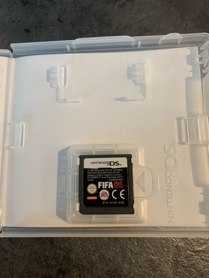 Jeu Nintendo DS FIFA 06 - photo numéro 4
