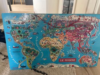 Puzzle monde