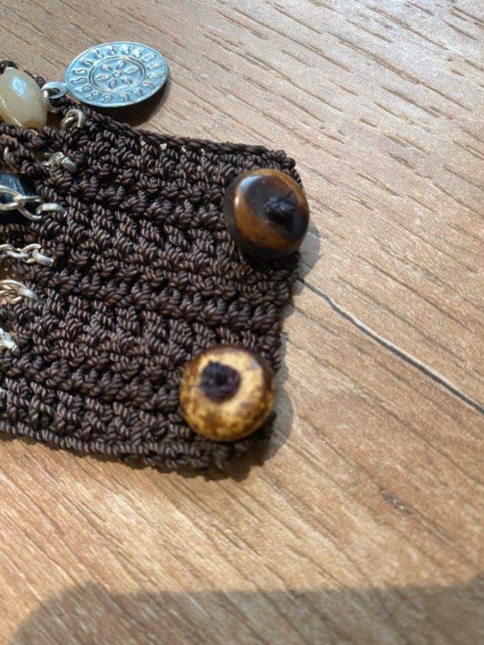 Bracelet marron - photo numéro 3