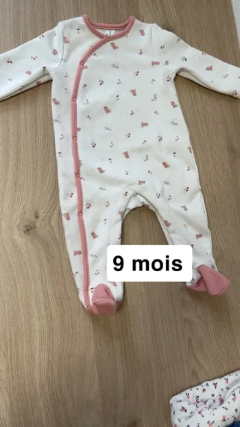 Pyjama 9 mois