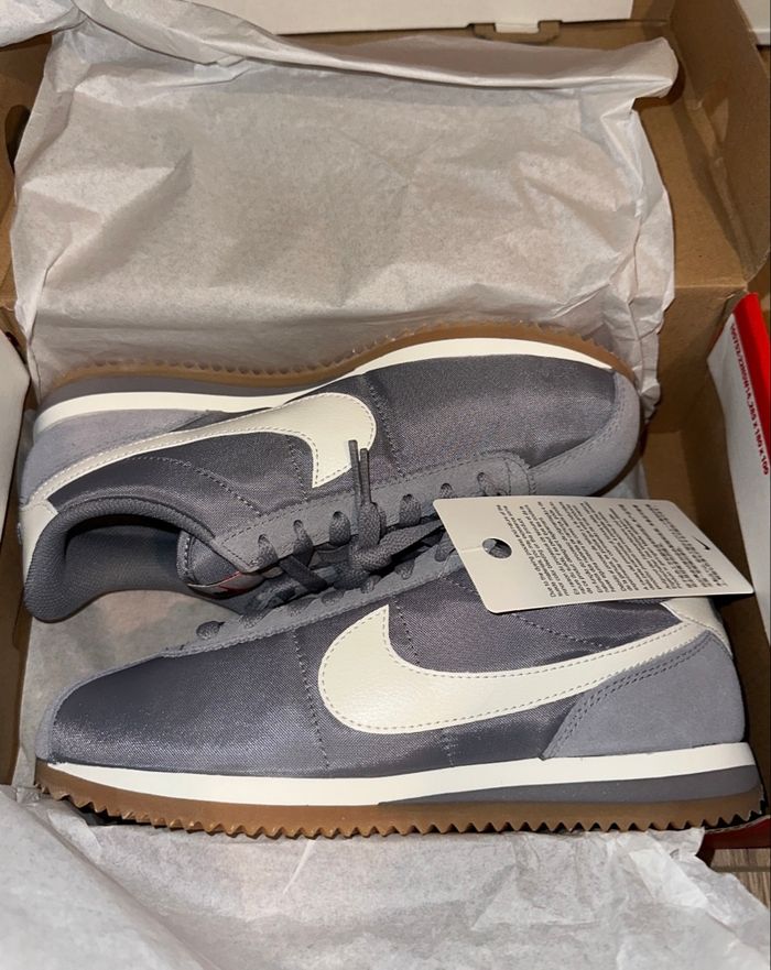 Nike Cortez Grise - photo numéro 2