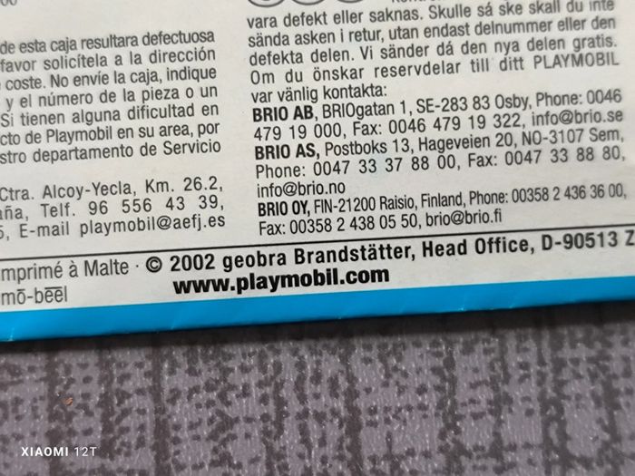 Playmobil livre 2002 - photo numéro 5