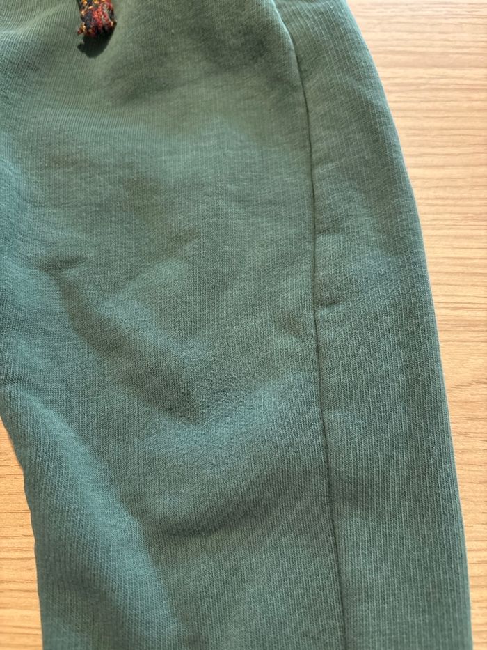 Pantalon jogging vert garçon taille 23 mois 2 ans - photo numéro 4