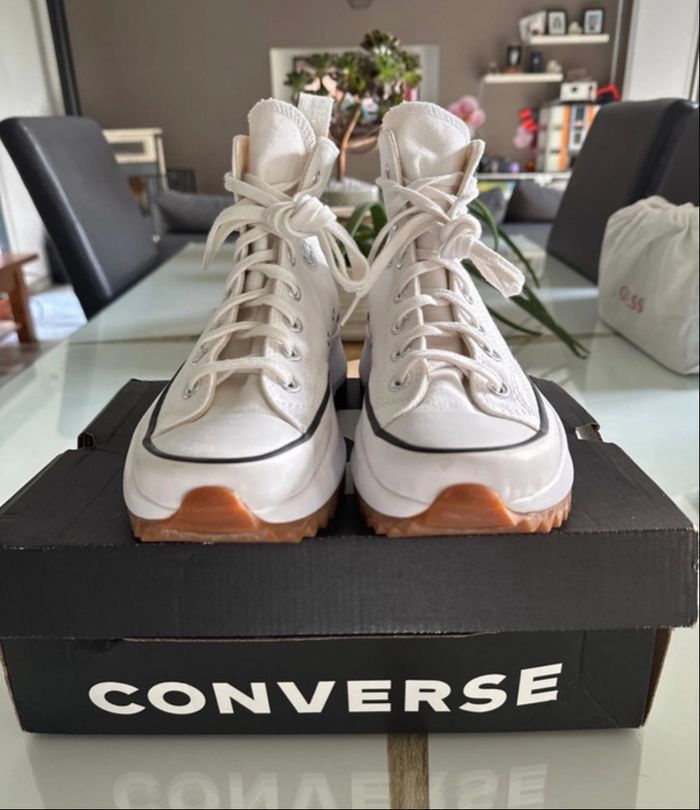 Converse run star hike hi 37,5. Neuves - photo numéro 2