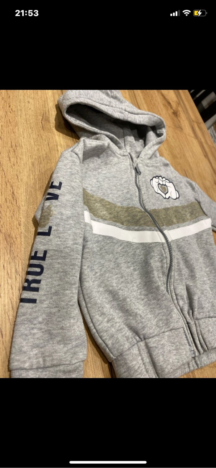 Veste zippé Minnie - photo numéro 3