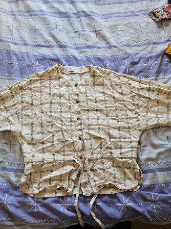 Chemise à carreaux la redoute