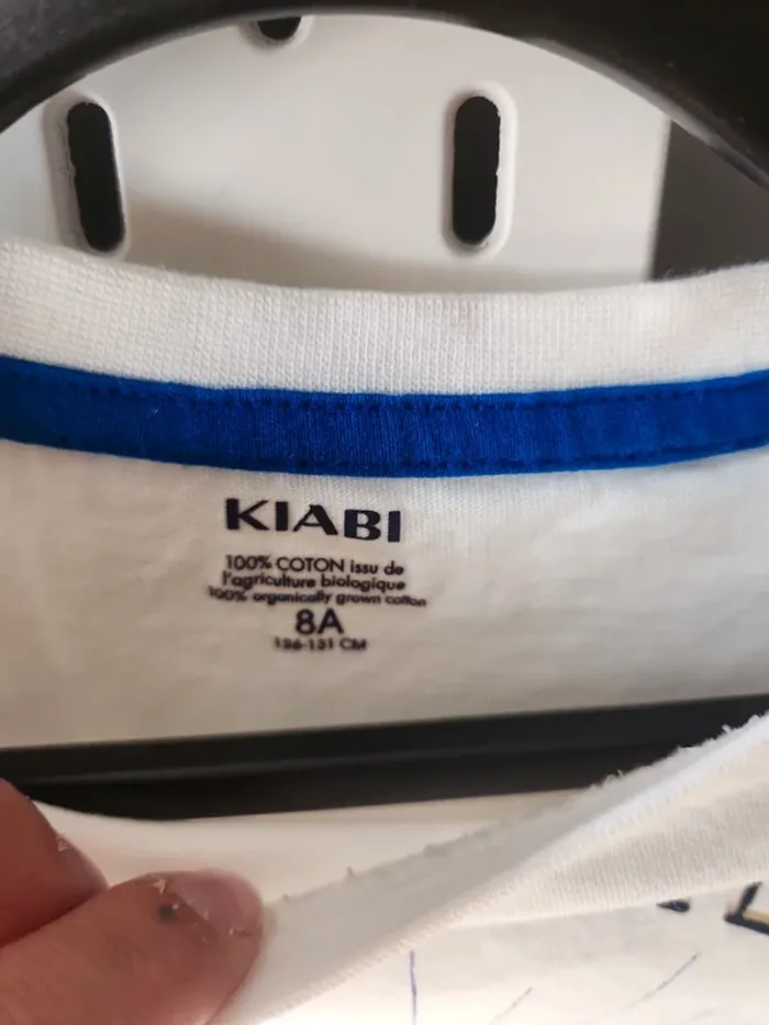 Tshirt ML kiabi - photo numéro 3